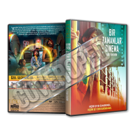 Bir Zamanlar Sinema - Last Film Show - 2021 Türkçe Dvd Cover Tasarımı